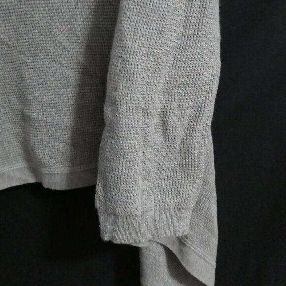 JOE FRESH | medium | Elegant Grey Waffle Knit Open Front Cardigan | NWOT - Picture 16 of 16